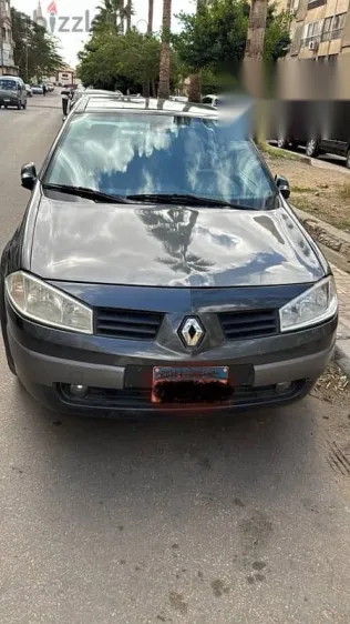 رينو ميجان 2006 رمادي مستعملة للبيع