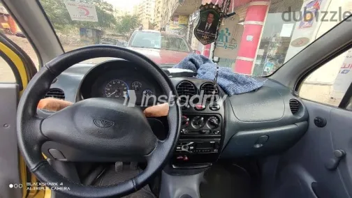 دايو ماتيز 2000 ذهبي مستعملة للبيع - 2