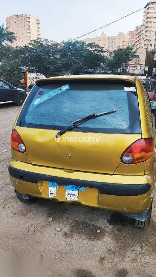 دايو ماتيز 2000 ذهبي مستعملة للبيع - 6