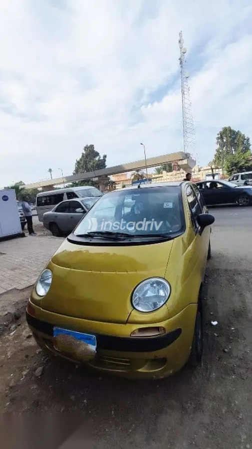 دايو ماتيز 2000 ذهبي مستعملة للبيع - 7