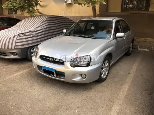 Subaru Impreza 2004 Silver Used for Sale - 1