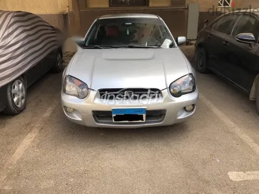 Subaru Impreza 2004 Silver Used for Sale - 3