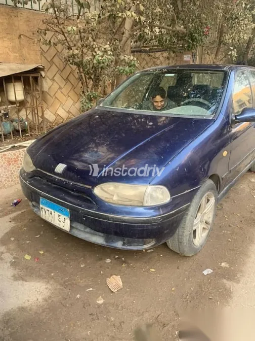 فيات سينا 2000 أزرق غامق مستعملة للبيع - 1