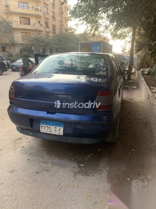 فيات سينا 2000 أزرق غامق مستعملة للبيع - 2