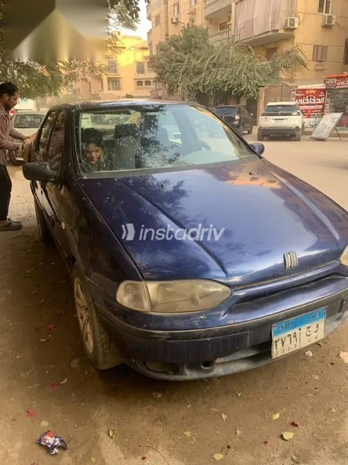 فيات سينا 2000 أزرق غامق مستعملة للبيع - 3