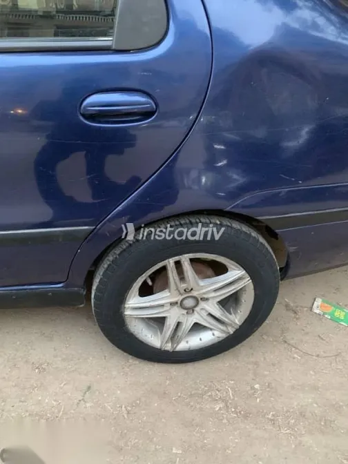 فيات سينا 2000 أزرق غامق مستعملة للبيع - 8