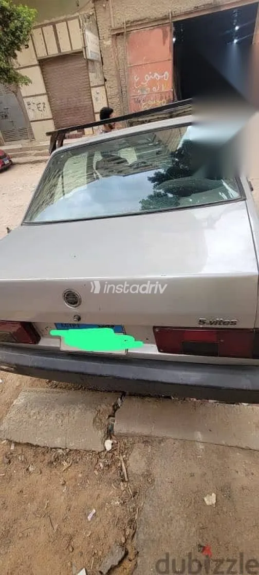 فيات دوجان 1992 فضي مستعملة للبيع - 2