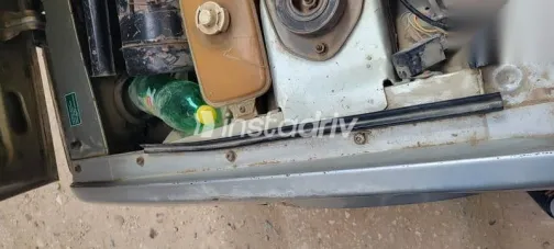 فيات دوجان 1992 فضي مستعملة للبيع - 5