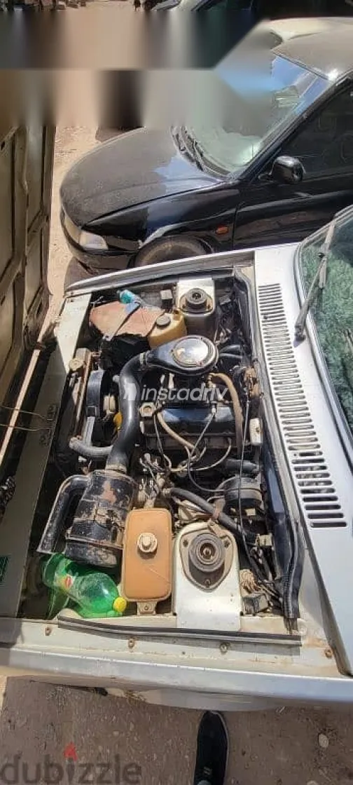 فيات دوجان 1992 فضي مستعملة للبيع - 10