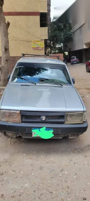 فيات دوجان 1992 فضي مستعملة للبيع