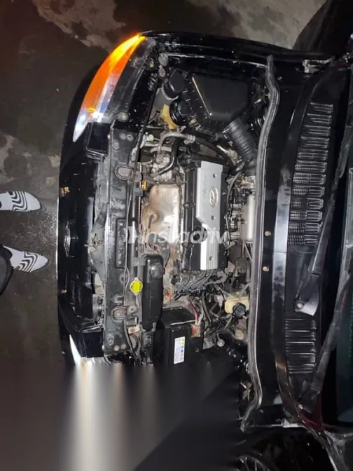 Hyundai Matrix 2005 Black Used for Sale - 4