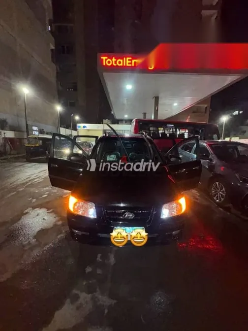 Hyundai Matrix 2005 Black Used for Sale - 5