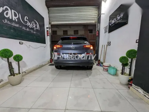 هيونداي توسان 2019 رمادي مستعملة للبيع - 5