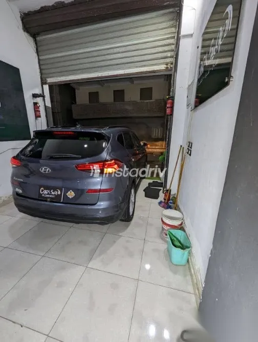 هيونداي توسان 2019 رمادي مستعملة للبيع - 6