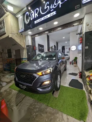هيونداي توسان 2019 رمادي مستعملة للبيع