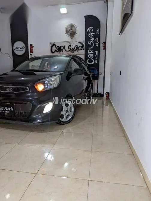 Kia Picanto 2012 Black Used for Sale - 2