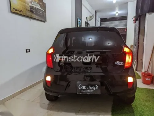 Kia Picanto 2012 Black Used for Sale - 3