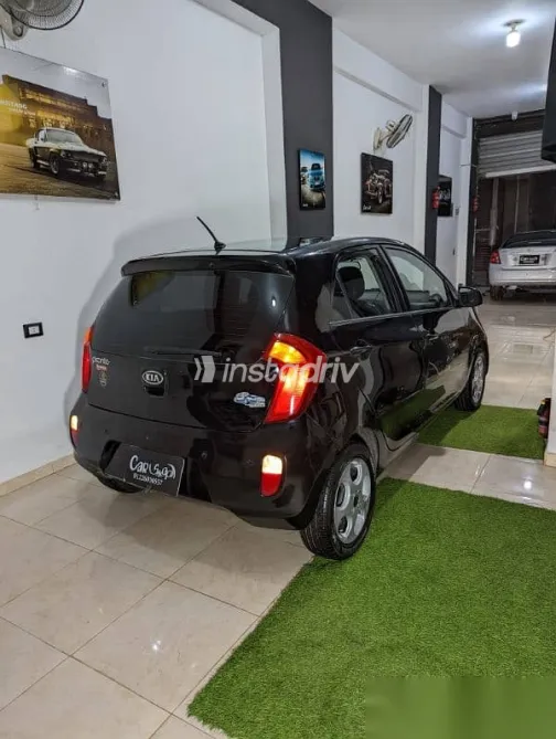 Kia Picanto 2012 Black Used for Sale - 4