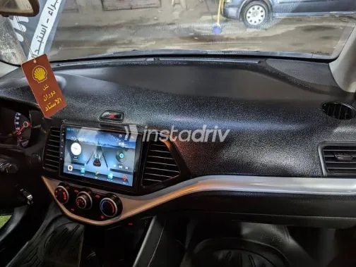 Kia Picanto 2012 Black Used for Sale - 9