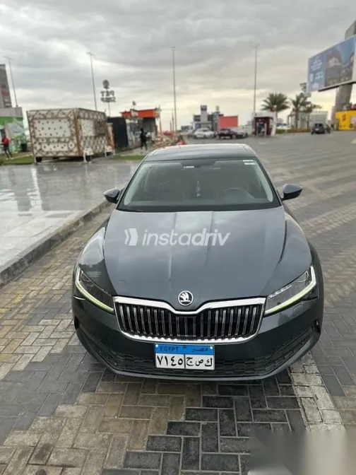 Skoda Superb 2021 Dark Blue Used for Sale - 2