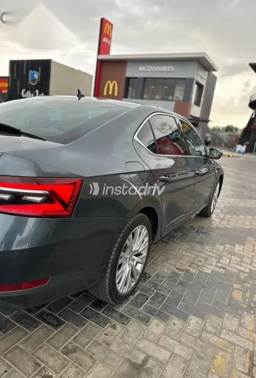 Skoda Superb 2021 Dark Blue Used for Sale - 6