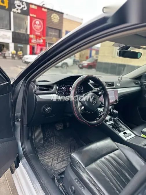 Skoda Superb 2021 Dark Blue Used for Sale - 7