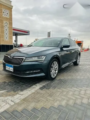Skoda Superb 2021 Dark Blue Used for Sale