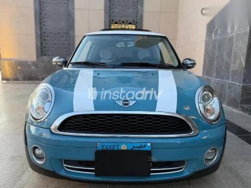 مينى كوبر 2009 أزرق غامق مستعملة للبيع - 3