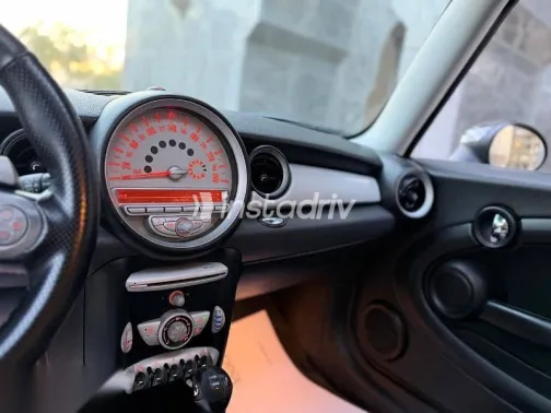 مينى كوبر 2009 أزرق غامق مستعملة للبيع - 7