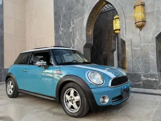 مينى كوبر 2009 أزرق غامق مستعملة للبيع
