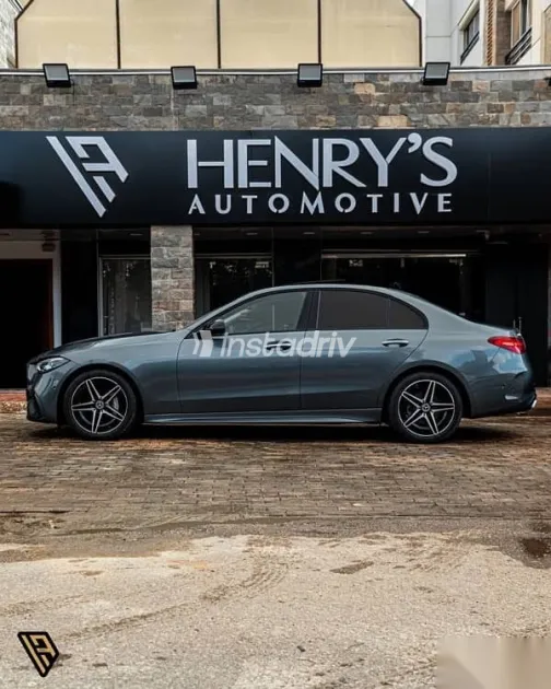 مرسيدس C 180 2024 رمادي جديدة للبيع - 2