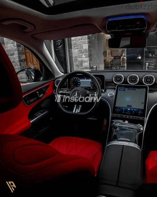 مرسيدس C 180 2024 رمادي جديدة للبيع - 6