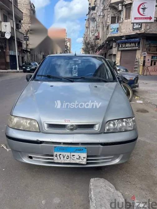 فيات باليو 2006 رمادي مستعملة للبيع - 3