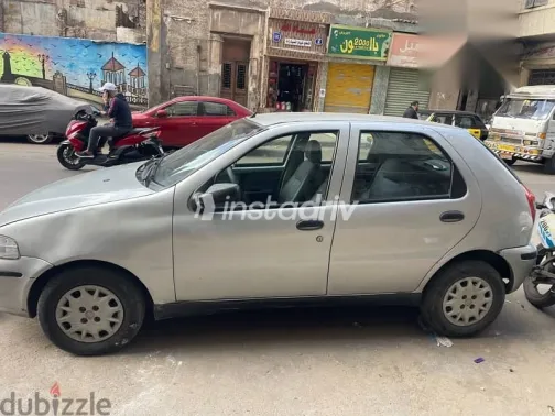 فيات باليو 2006 رمادي مستعملة للبيع - 4