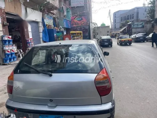 فيات باليو 2006 رمادي مستعملة للبيع - 5