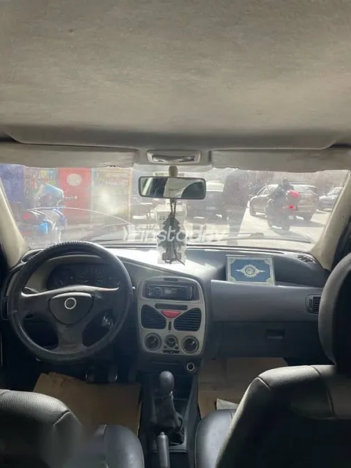 فيات باليو 2006 رمادي مستعملة للبيع - 6