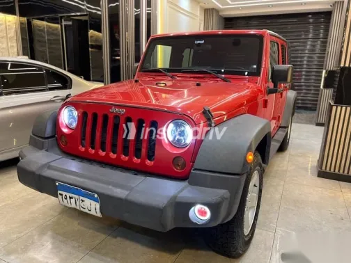 Jeep Wrangler 2012 Red Used for Sale - 1