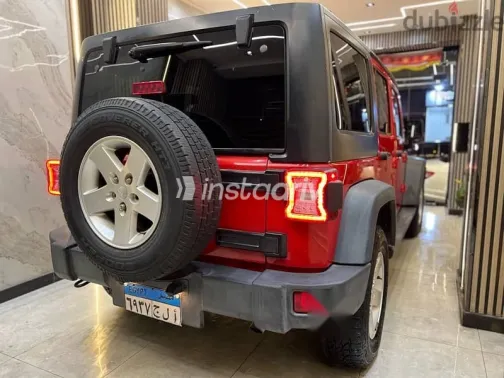 Jeep Wrangler 2012 Red Used for Sale - 2