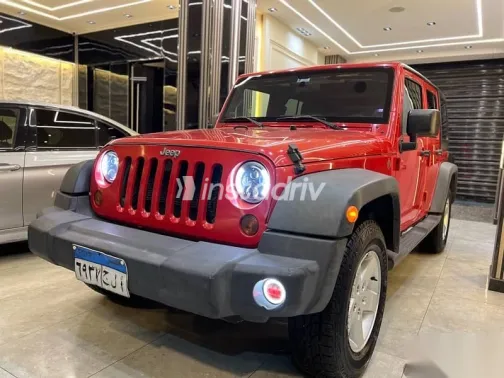 Jeep Wrangler 2012 Red Used for Sale - 3