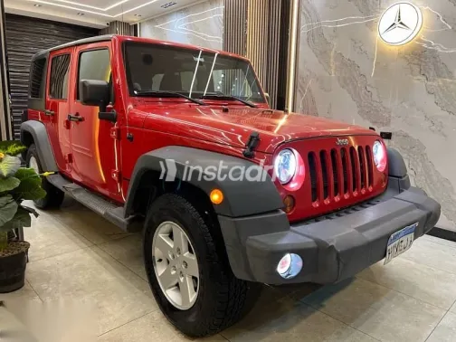 Jeep Wrangler 2012 Red Used for Sale - 4