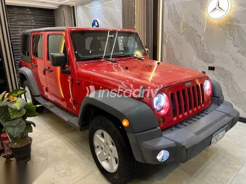 Jeep Wrangler 2012 Red Used for Sale - 5