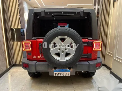 Jeep Wrangler 2012 Red Used for Sale - 6