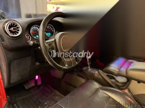 Jeep Wrangler 2012 Red Used for Sale - 7