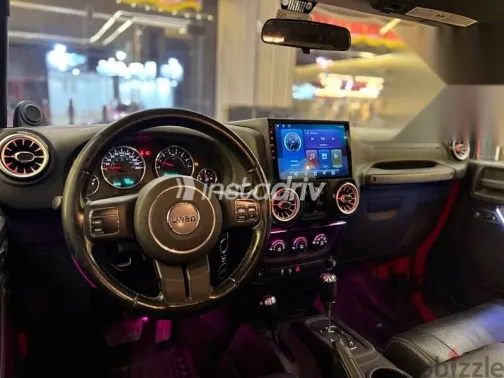 Jeep Wrangler 2012 Red Used for Sale - 8