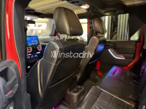 Jeep Wrangler 2012 Red Used for Sale - 9