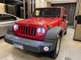 Jeep Wrangler 2012 Red Used for Sale