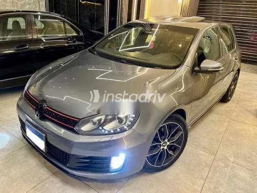 Volkswagen Golf 2012 Gray Used for Sale - 3