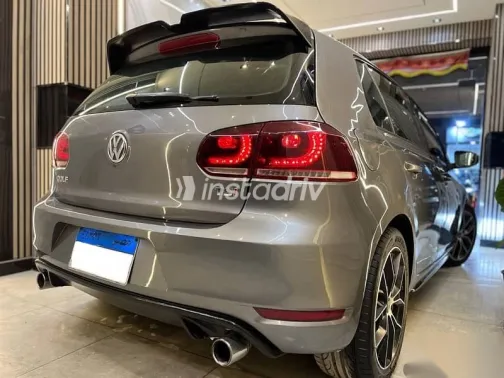 Volkswagen Golf 2012 Gray Used for Sale - 4