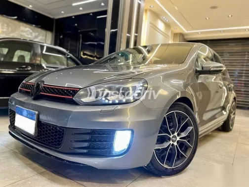Volkswagen Golf 2012 Gray Used for Sale - 7