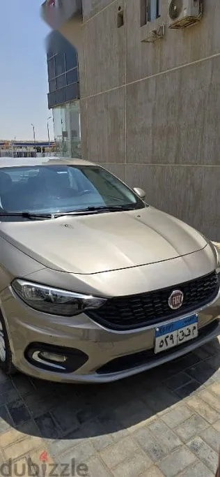 فيات تيبو 2019 ذهبي مستعملة للبيع